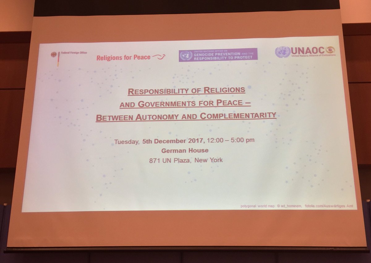 tabahfut's tweet photo. Tabah Futures Initiative is at the United Nations for a conference on finding channels of cooperation between governments and religious actors and identifying its hurdles. #Religion #Diplomacy #ReligiousLiteracy https://t.co/fgxqtm3fec