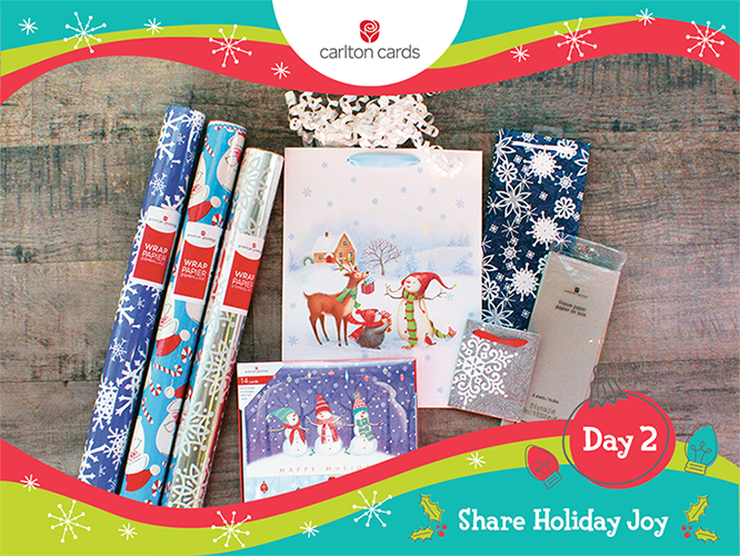 CarltonCards's tweet photo. The holiday season is often a time for reflection. Who has inspired you this year? 
Tag them &amp; let them know how much they mean to you to be entered to win. 
#ShareHolidayJoy #Contest https://t.co/S0B7Uew6xW