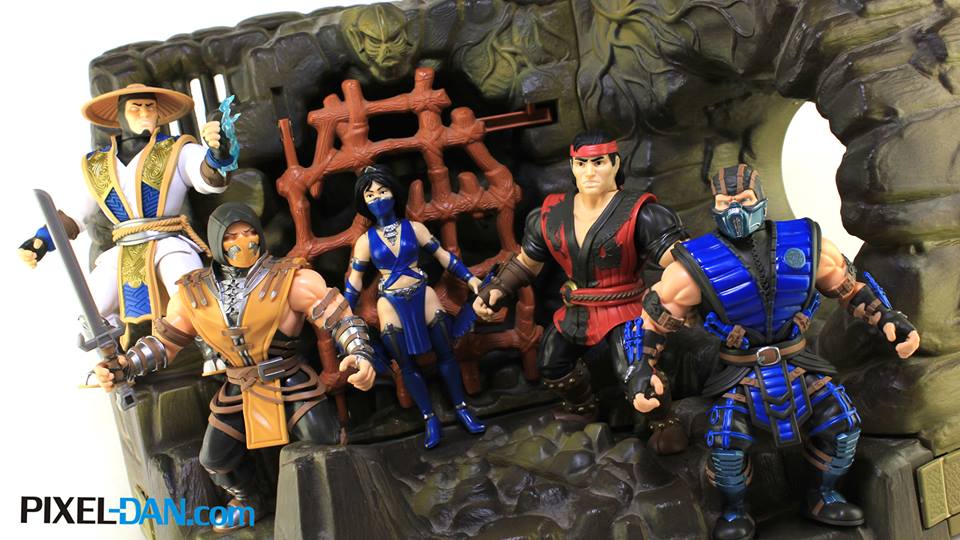 funko savage world mortal kombat