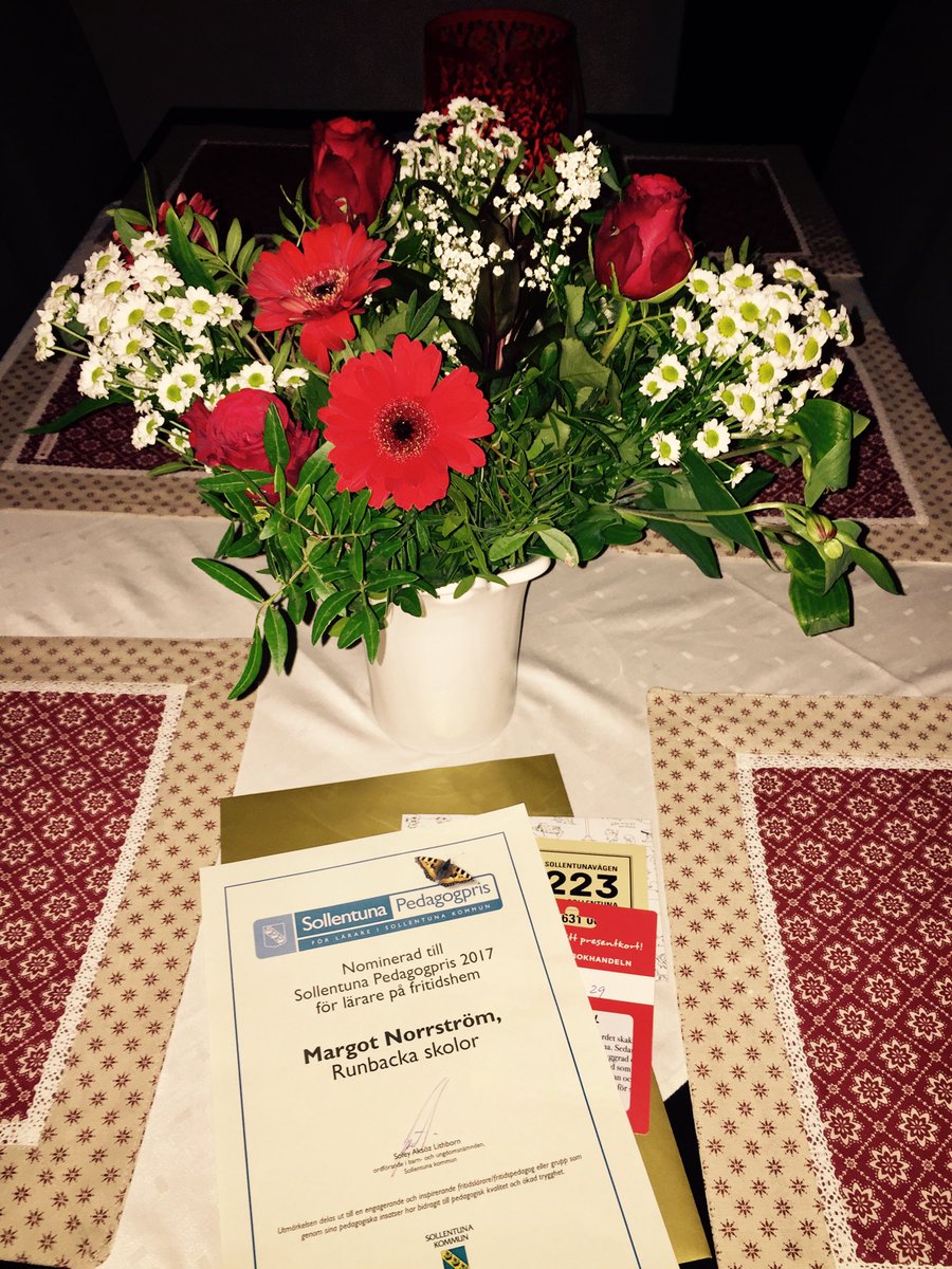 Tack #runbacka #solskol för det fina jag var med om idag!