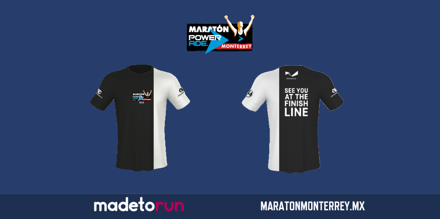 Maratonmty's tweet photo. Podrán inscribirse a la edición 2018 a partir de éste próximo sábado. Tenemos 2,000 playeras de entrenamiento de la siguiente edición https://t.co/SVeN13QZ4s