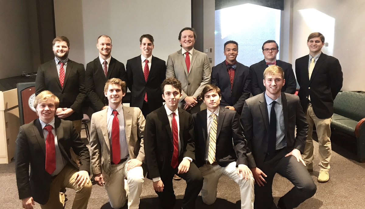 ThetaChiJMU's tweet photo. Excited for our newly elected executive board and officers and wishing them good luck and a smooth transition https://t.co/CZ831CABd4
