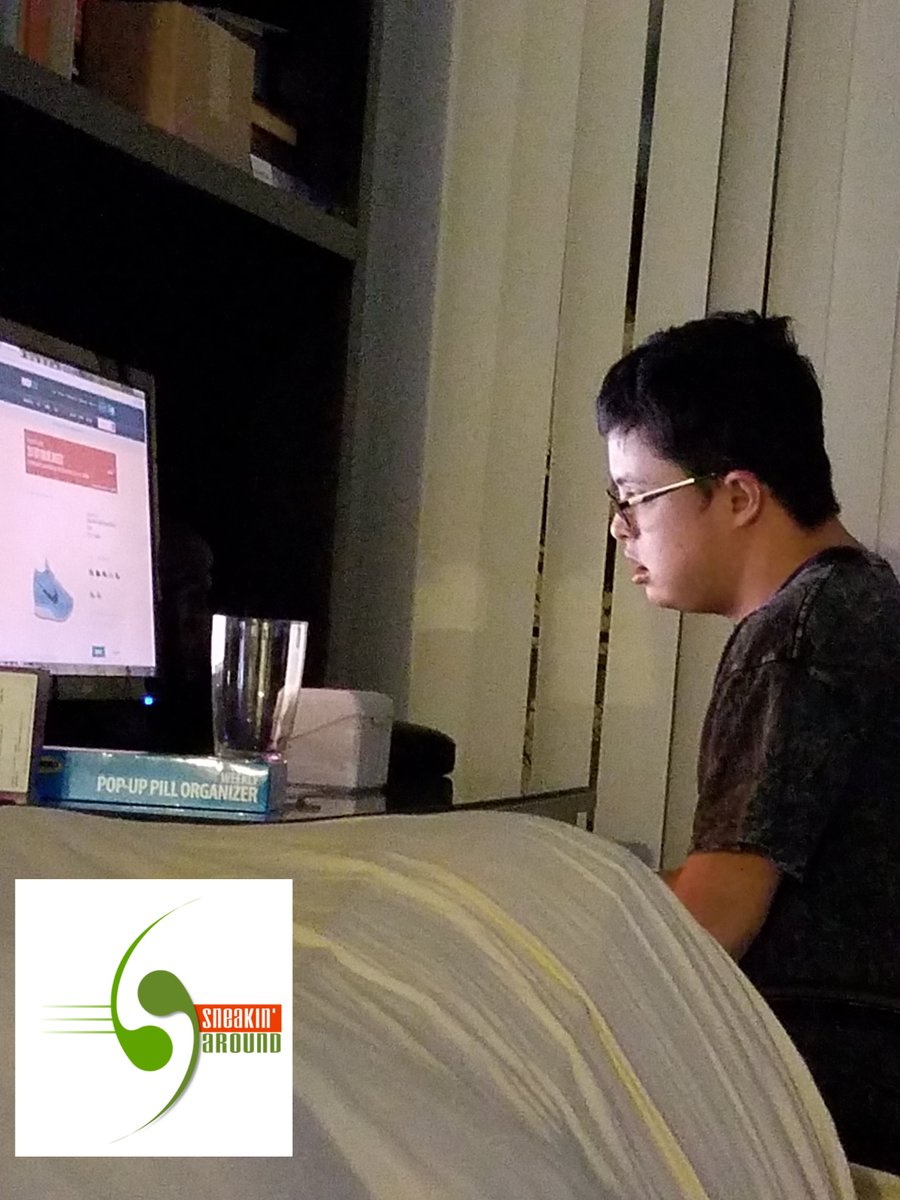 We are so thrilled to know that this young man, by joining The #JobCreators Movement has not only created his own #MeaningfulEmployment via his small business, but that it has also served as a great platform for personal and professional growth! Bravo Sneakin-Around!