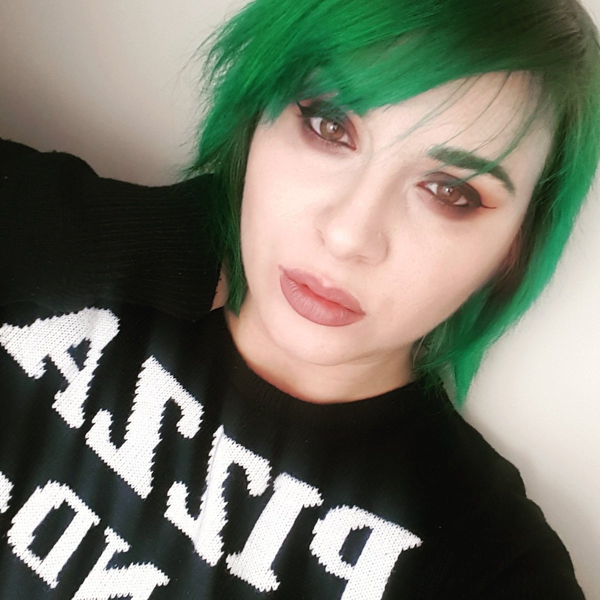 🖤⚰️💀 Noctis Artistry 💀⚰️ 🖤 (@noctisartistry) on Twitter photo I got bored of my hair again, so decided to go another colour for the festive period.
I've used <a href="/CrazyColorLtd/">CrazyColor</a> 💚 I got bored of my hair again, so decided to go another colour for the festive period.
I've used <a href="/CrazyColorLtd/">CrazyColor</a> 💚