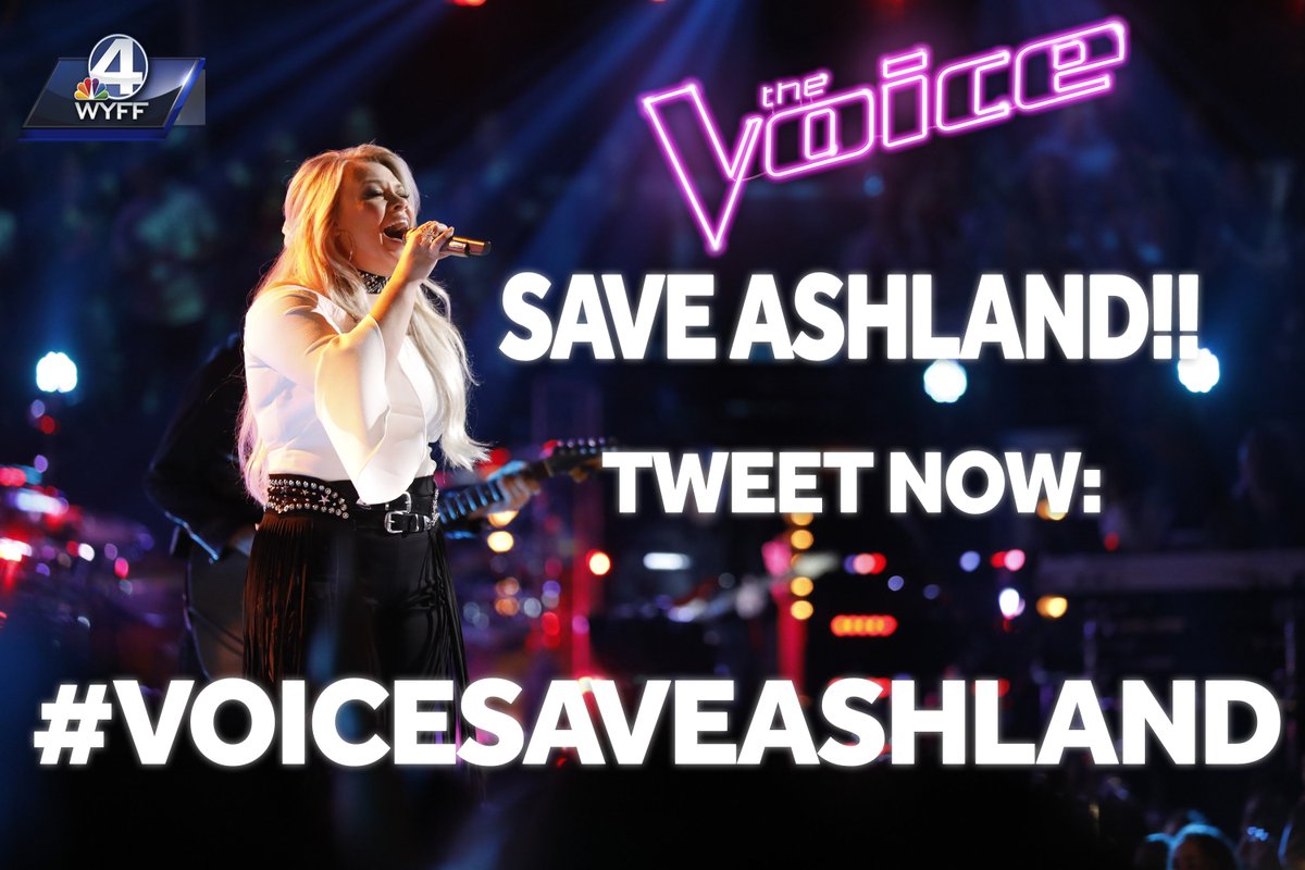 RETWEET THIS TWEET TO INSTANT SAVE ASHLAND
#VoiceSaveAshland