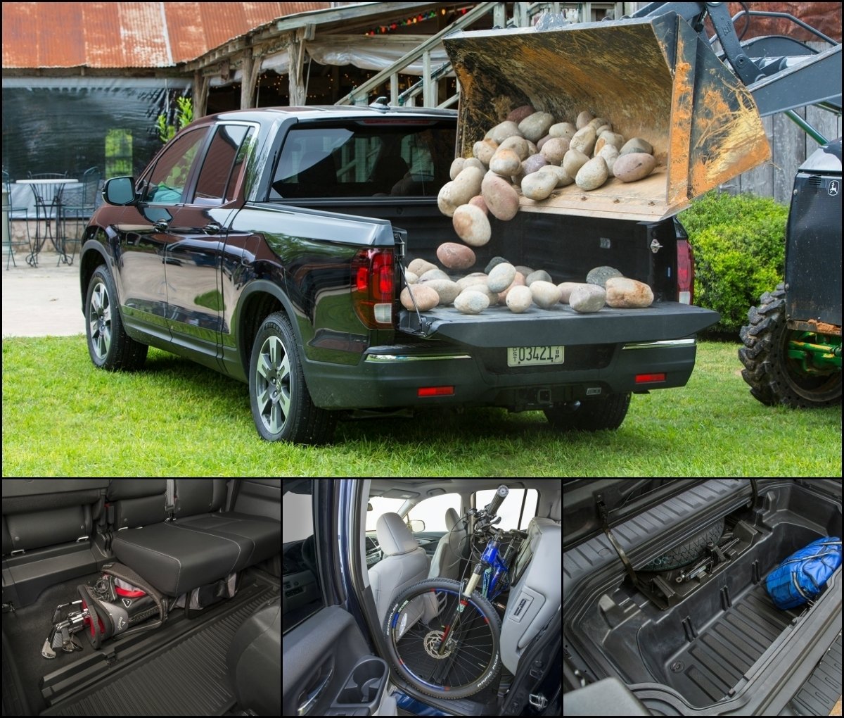 AutoMaxFraming's tweet image. From work to play, the all-new Ridgeline offers plenty of storage for whatever comes your way: bit.ly/2j2O6FN