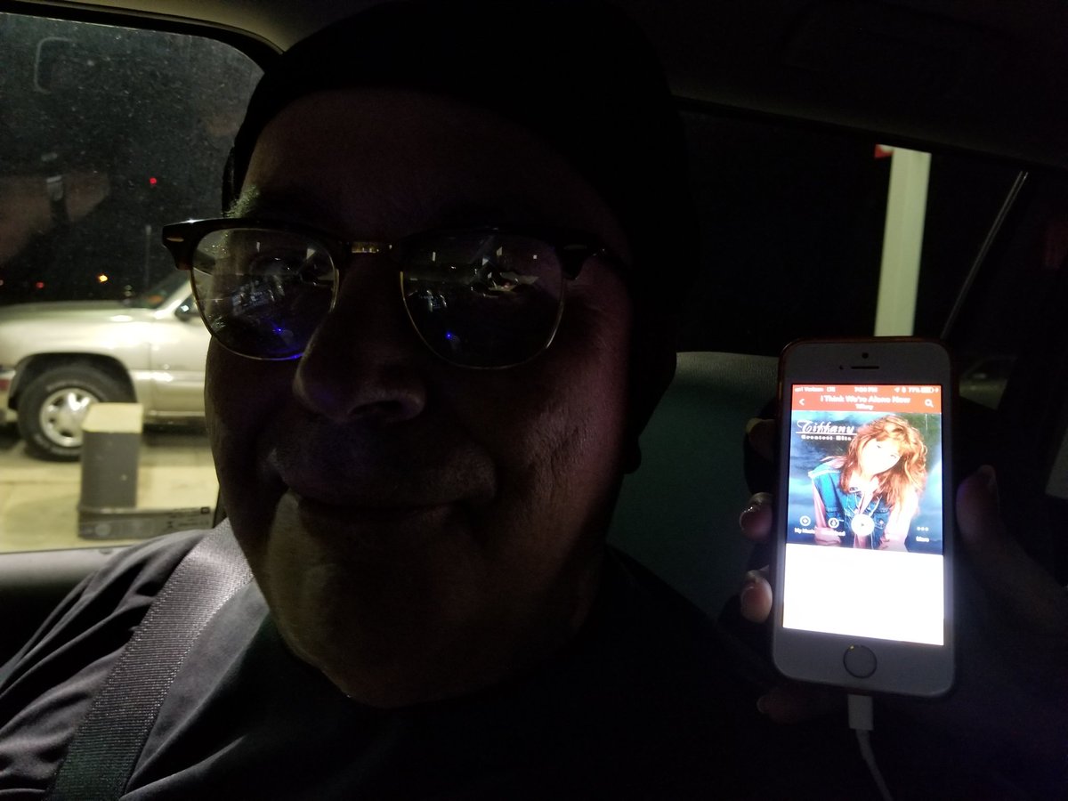 IMLAP11's tweet photo. As Tio Pedro sleeps the team updates his playlist. #tiffany #wilsonphillips #airsupply #IL102 https://t.co/Pd1ZkSelgf