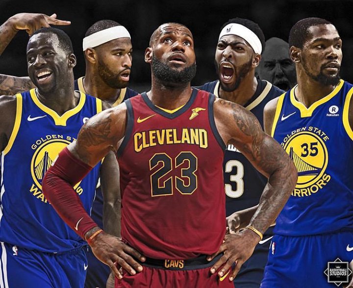 PWKPromotions's tweet photo. I got $10000 on us.. Pick yo 5..
#NoBig3 #WhoGotNext #ESPN #nbatv #nbaontnt @BigSean @lildurk @Eminem @Kid_Kypree @KidKZoo @chancetherapper @mistaman0948 #retweet #qotd https://t.co/8WjqYQjRmx