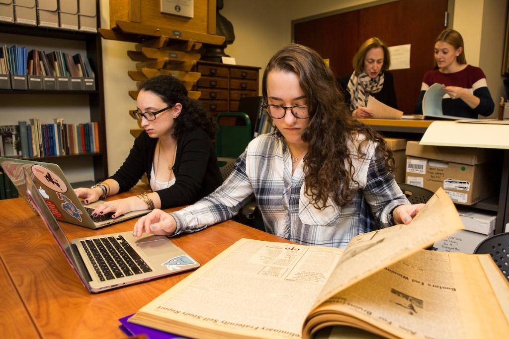 Tufts University on Twitter "Students in the "Tufts in American