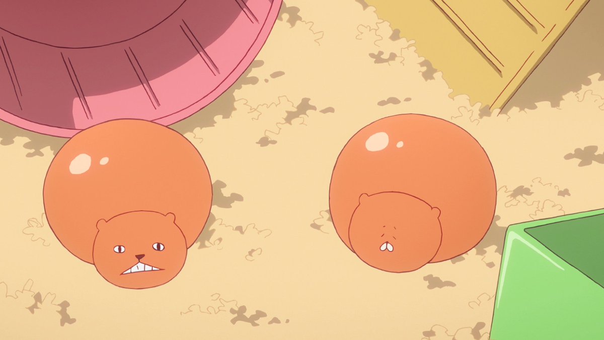 Tvアニメ 干物妹 うまるちゃんr 本日abcにて26 16から 本日 Abc朝日放送にて 干物妹 うまるちゃんr 第9話 干物妹と思い出 が1分遅れの26 16から放送だよ いつもうまるちゃんの相手をしている ハム次郎とハム三郎 彼らの気持ちが垣間見れる