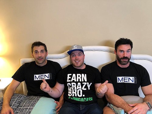 🏳️‍🌈 Menofpornblog On Twitter Str8 Porn Star Charles Dera Teased