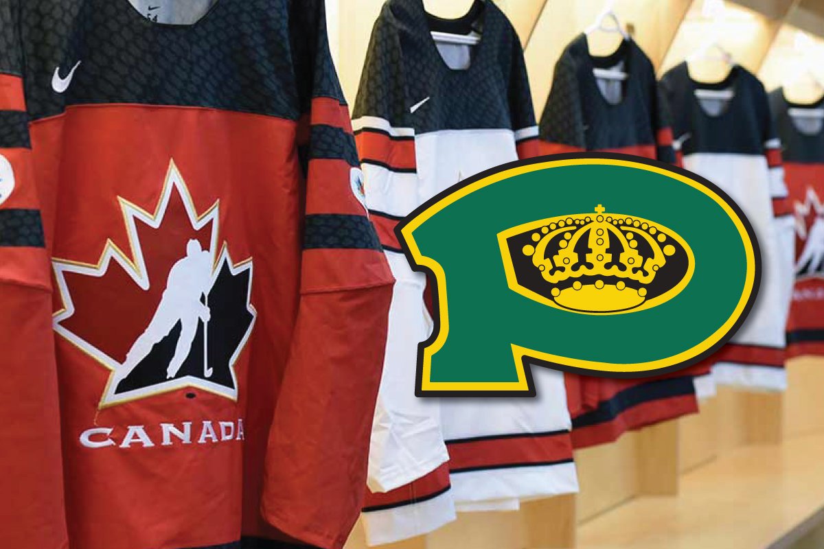 BCHLKings's tweet photo. Congratulations to @carterturnbull and Mitch Adamyk on being named to Team Canada West roster for @HC_WJAC.

3rd time for Turnbull (1 Gold). 1st trip for Adamyk.

https://t.co/36TQb9eifn

#bchl #powellriver https://t.co/opRsVO5deC
