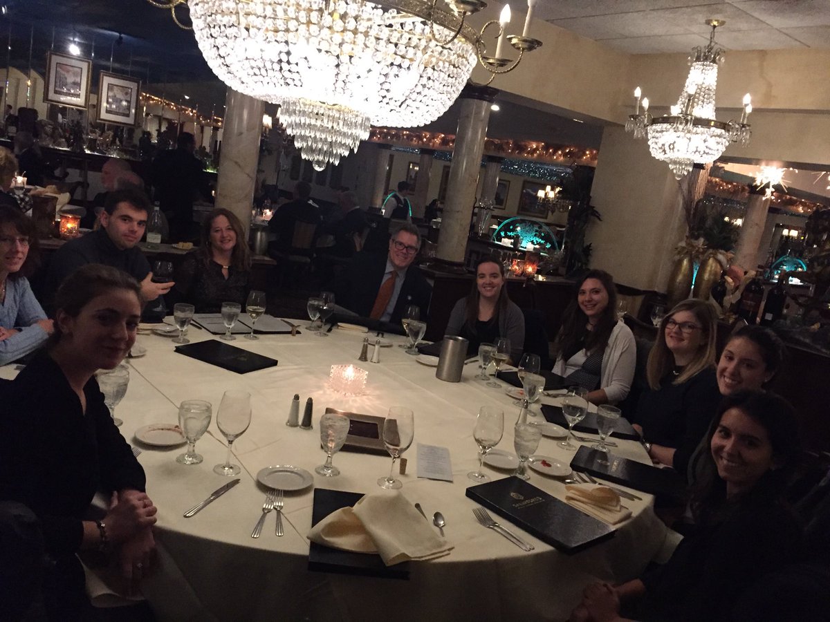 Out for a final meal with the <a href="/NiagaraUniv/">Niagara University</a> @NiagaraCHTM Italian Students...incredible meal!