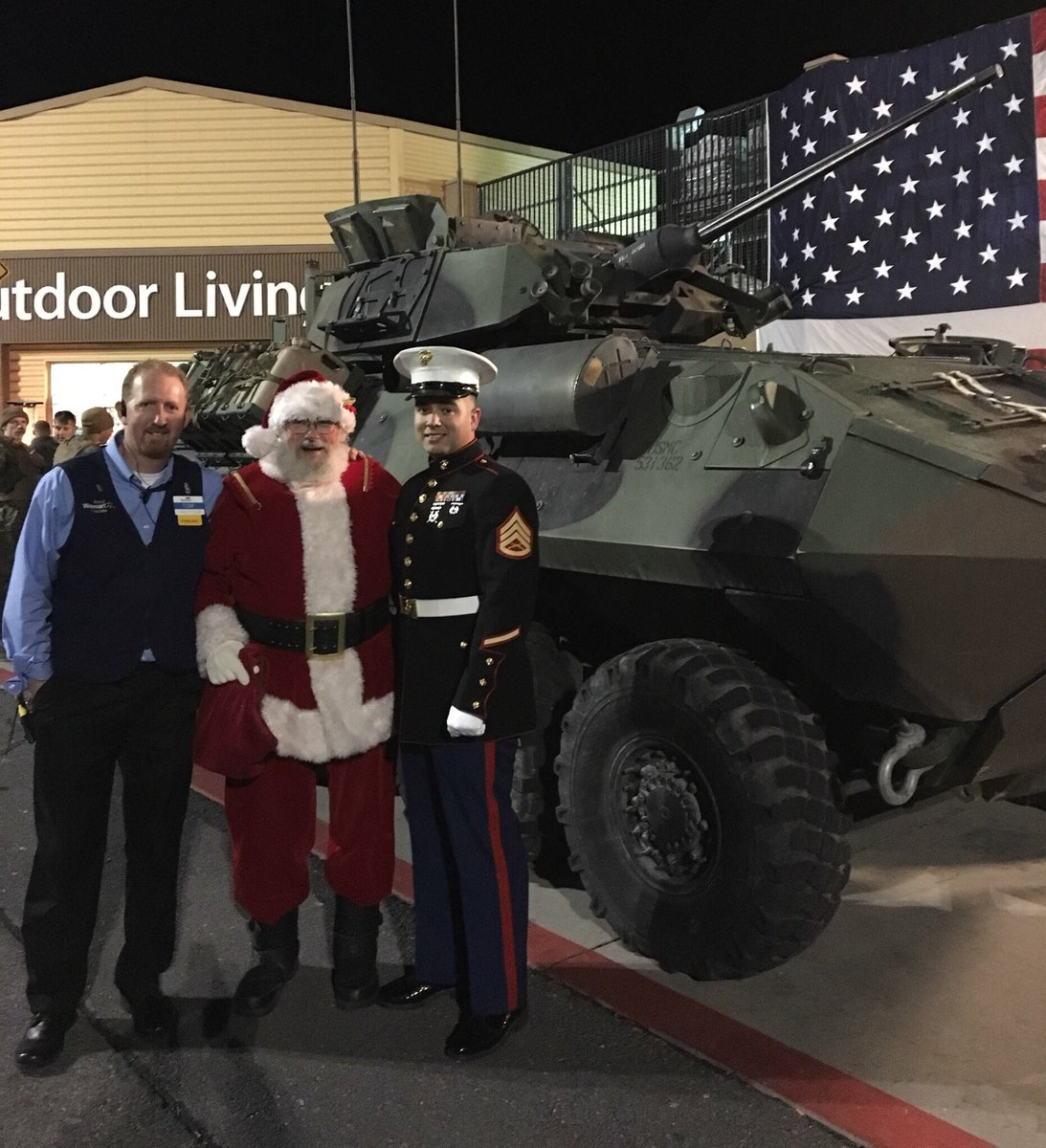 mabnwa's tweet photo. Getting Ready for an awesome Toys for Tots community event @WalmartAction store #5350 in Salt Lake City, UT thanks to amazing partners @abc4utah and #TimDahle https://t.co/JIakqUqpCC