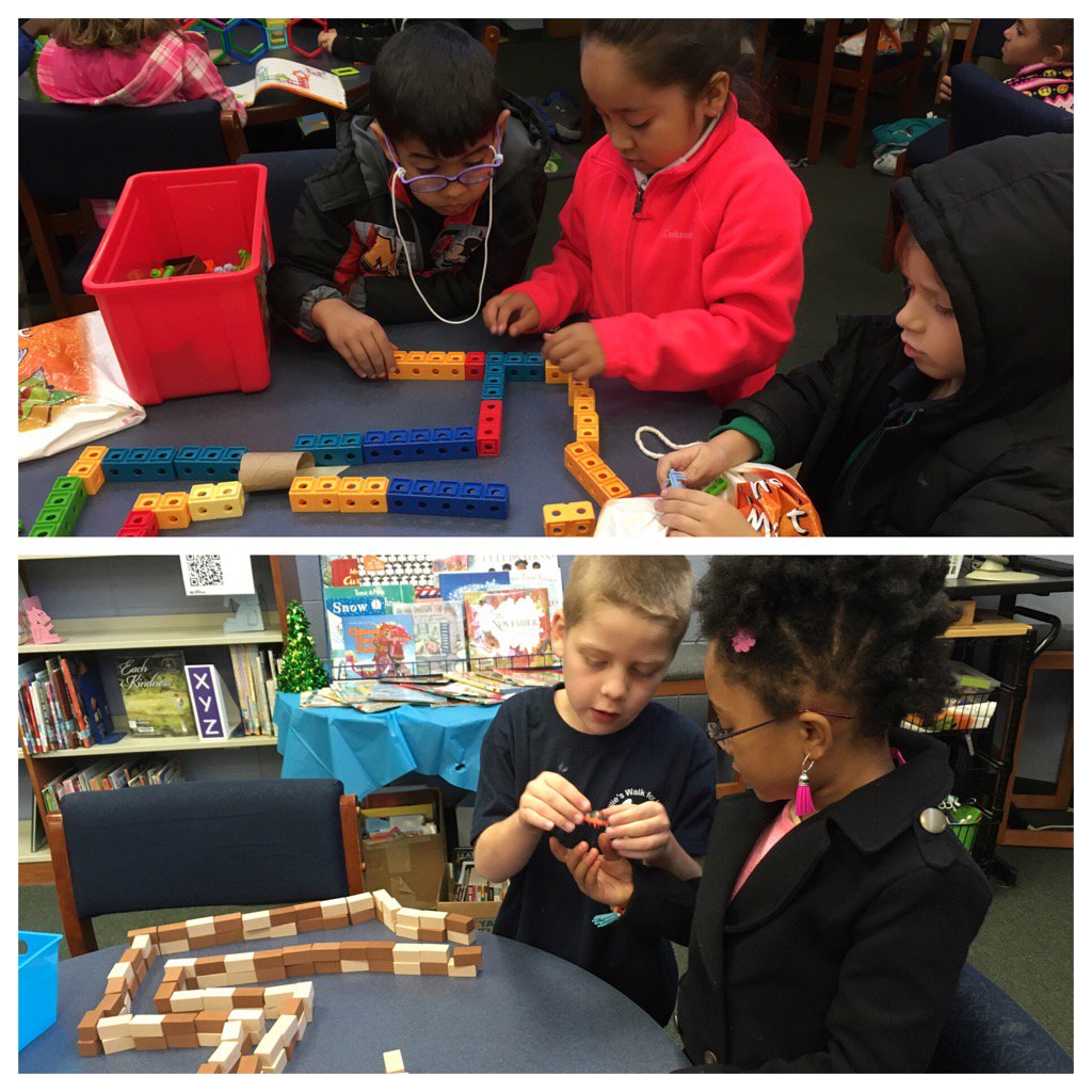 pcslibrary's tweet photo. Unplugged coding activity with K! #HEXBUG #pcslibrary #codeorg #thatspcs https://t.co/gWrdvhYnzf