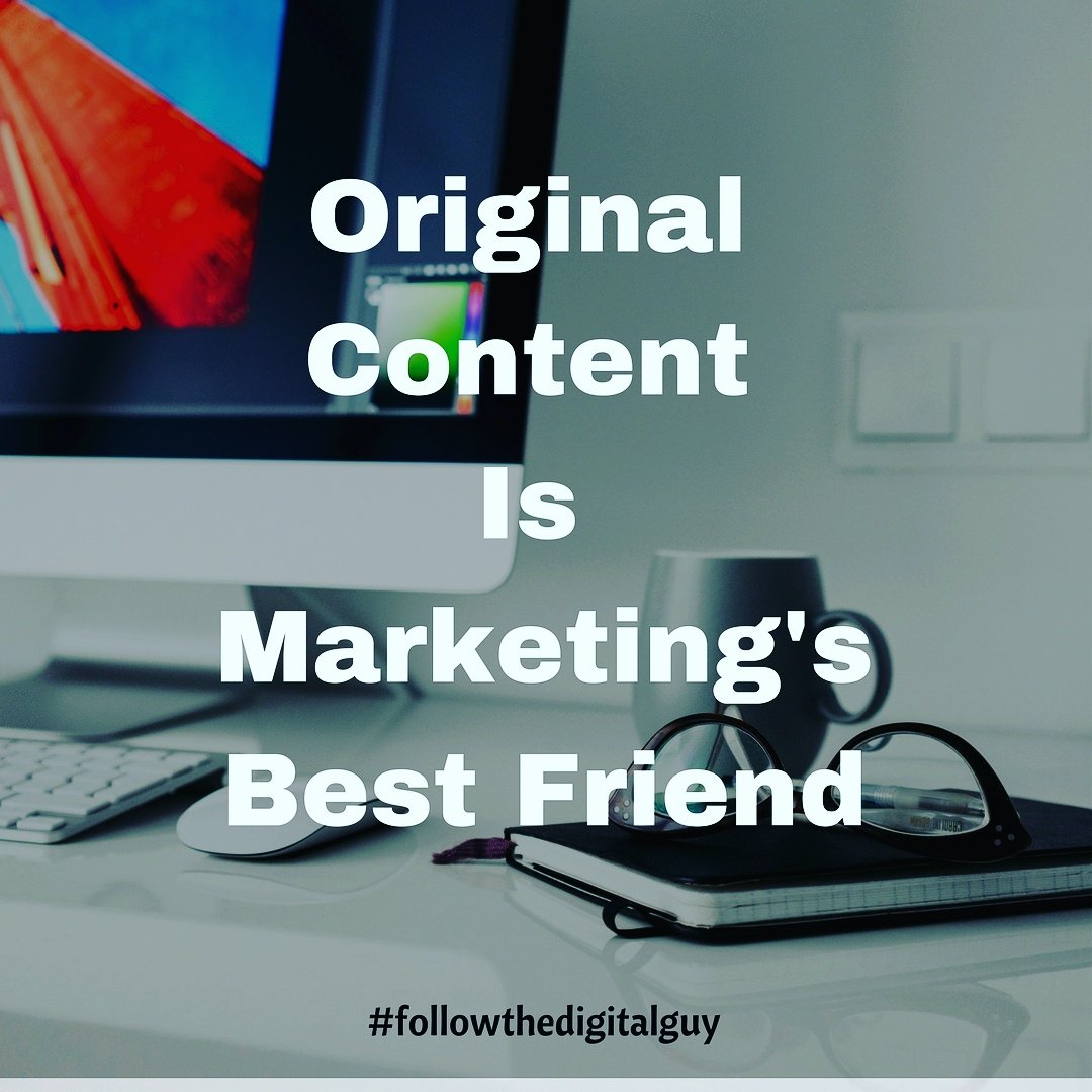 su_shetty's tweet photo. Always remember original content is marketing s best friend. So always give fresh &amp; original content.
#gosocial2017 #2017tips #digitalsudhir #contentmarketing #contentcreation #originalcontent #followme #blogging #enterpreneur #goandigitalguy #followme4moretips https://t.co/P9X90gM1EI