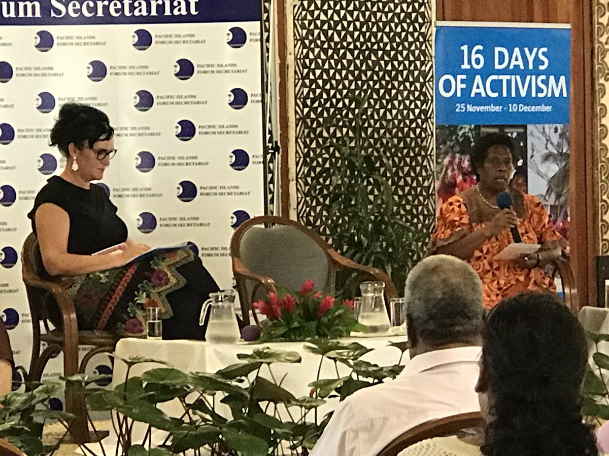 Pacific Islands Forum tweet media