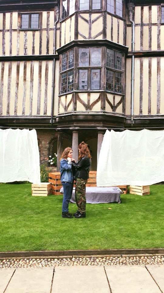CUShakespeare tweet picture