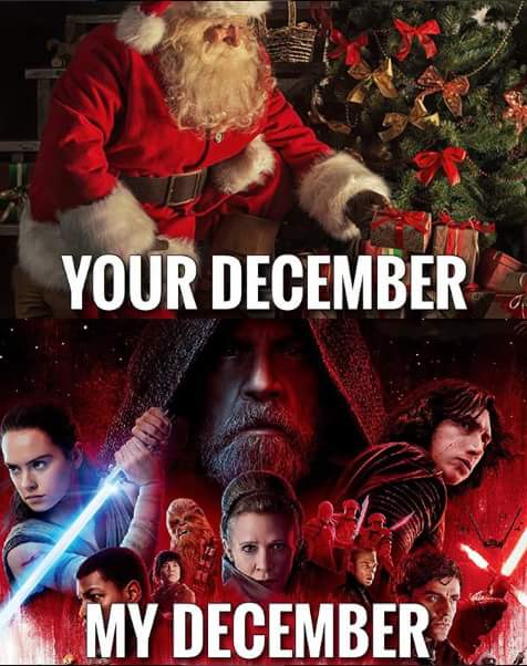 AlRebellionOff's tweet photo. Chacun son truc, hein 😉
#TheLastJedi #LesDerniersJedi https://t.co/eVHCMJPSWG