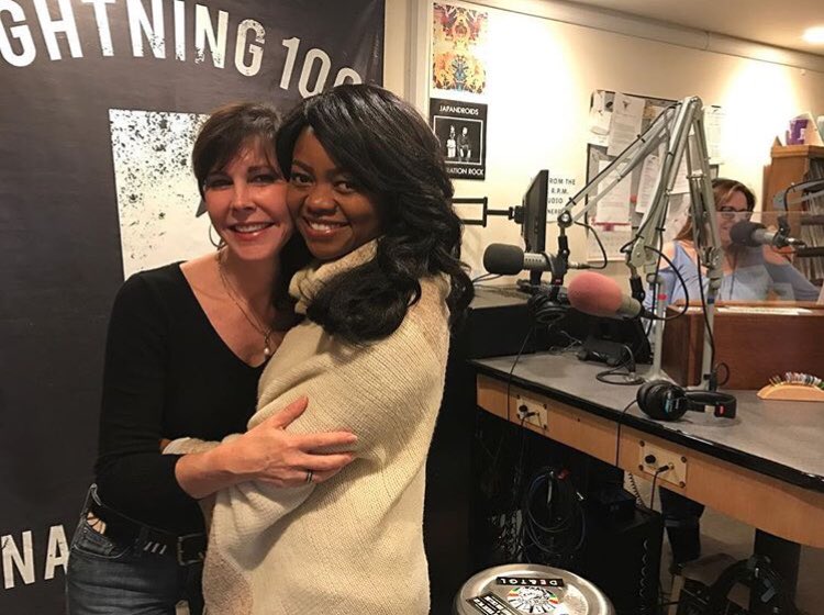 Lightning100's tweet photo. We’re hanging with @RubyAmanfu and @MusiCares chatting about #RubyAndFriends this Sunday at @3rdandLindsley! Tune in to hear how you can make a difference and win tickets to this sold out show! https://t.co/lM9gzVjm4i