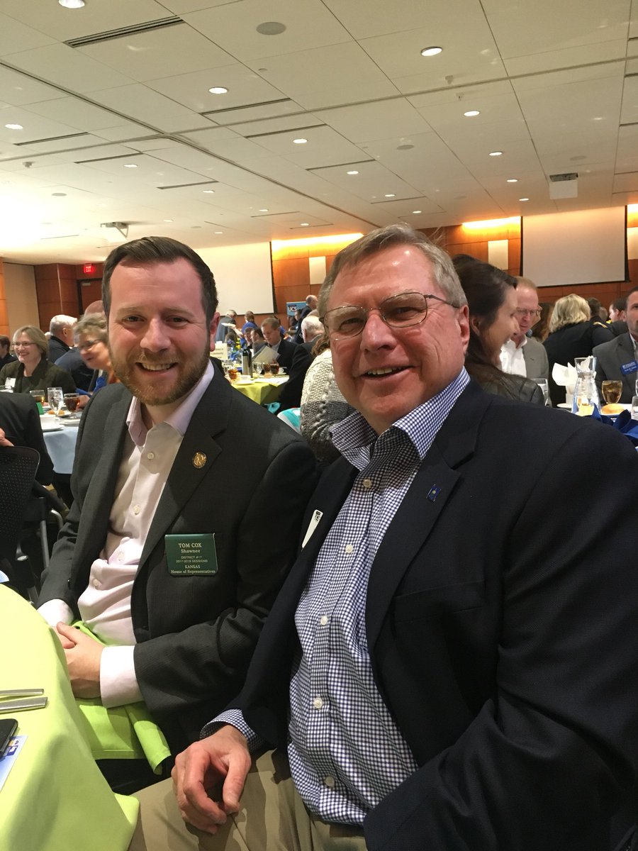 Fun time at the United Community Services of Johnson County 50th Anniversary Celebration. Doing some pretty great things out here! #ksleg