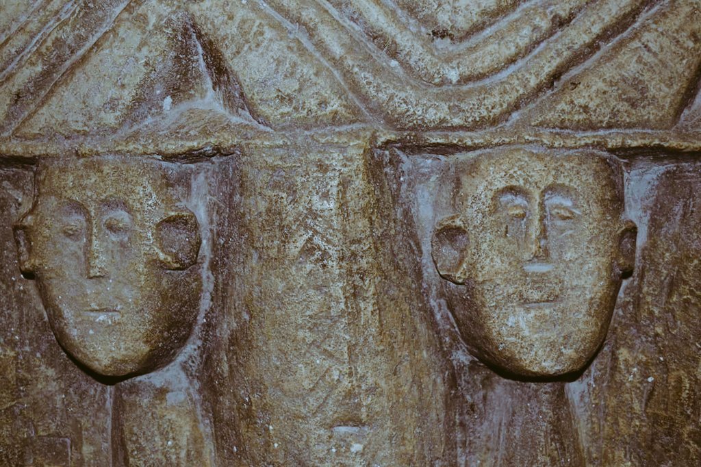cylromanica's tweet photo. Pila bautismal. Iglesia de Santa Maria Magdalena. Sebulcor #Segovia 
@Web_Sebulcor 
@ChurchMonuments @medievalchurch @crsbi https://t.co/1h3GuK4Yml