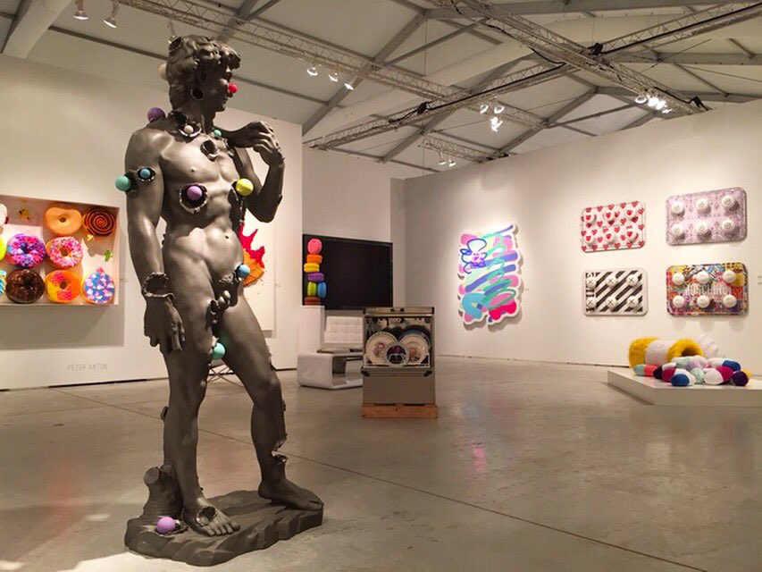 UNIXGallery's tweet image. Ready for the @Art_Miami #VIP #preview at #UNIXGallery booth A103 😎
Check out more phenomenal artworks through December 10th!!
#artmiami #artfair #contemporaryart #miami #peteranton #yibailiao #wolfganggil #eugeniomerino #desireobtaincherish #art #artist #sculpture #artmiami2017