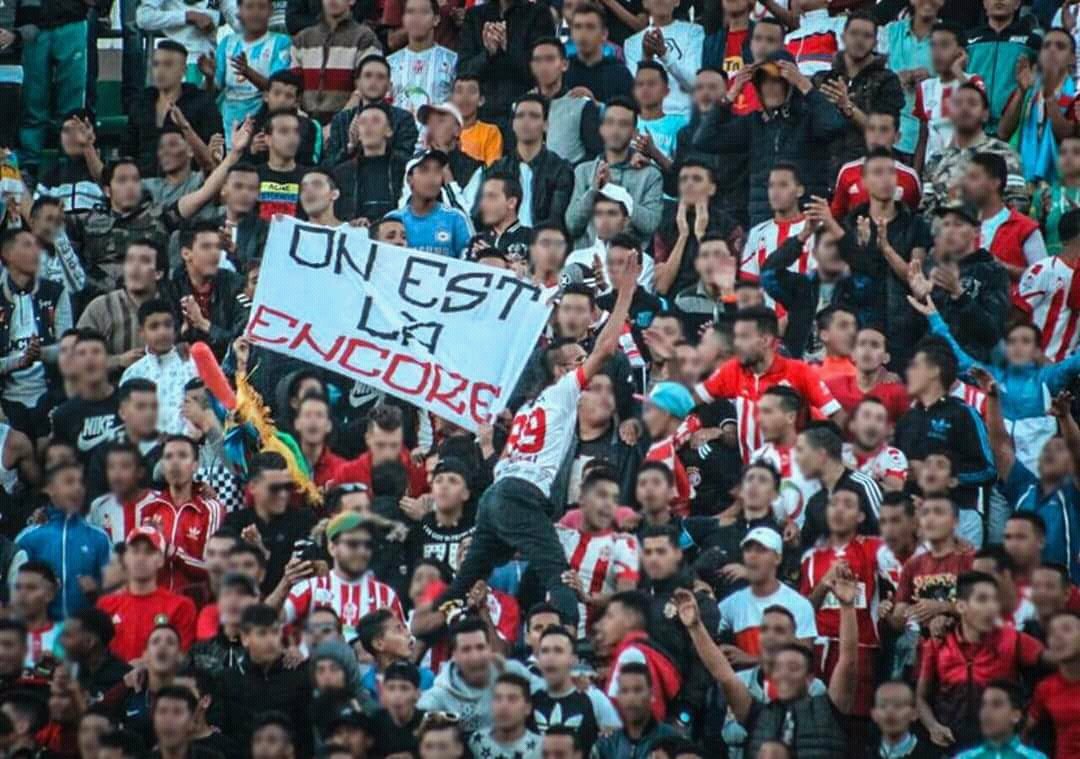 HUSA_MEDIA's tweet photo. On est la encore
We're still here
#HUSA #ultras #imazighen #ui2006 #hassania #الجماهير https://t.co/MIB9PkGubA