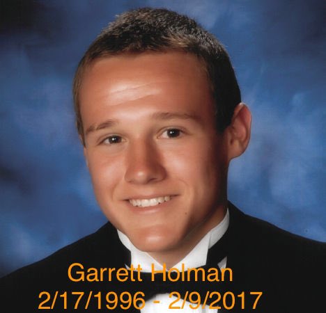 DonaldAHolman1's tweet photo. Garrett, the pain of losing you will never go away. With Pain Comes Strength and with your strength we will make a difference! #Vigil2017 https://t.co/V489OocO2P