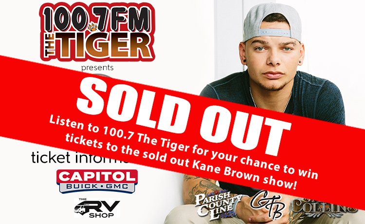 GuarantyMedia's tweet photo. 100.7 the Tiger’s (@1007TheTiger ) @kanebrown Concert is Sold Out!
https://t.co/MPJ3LREuml https://t.co/Ig8zAuOKLt