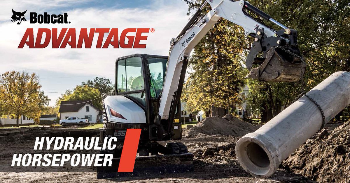 More power? Yes, please. See which compact excavator delivers the most hydraulic horsepower.
