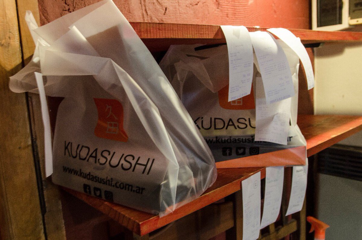 Kudasushi's tweet photo. Hoy es martes de #TakeAway! 😁 https://t.co/jIPPjkFcFO