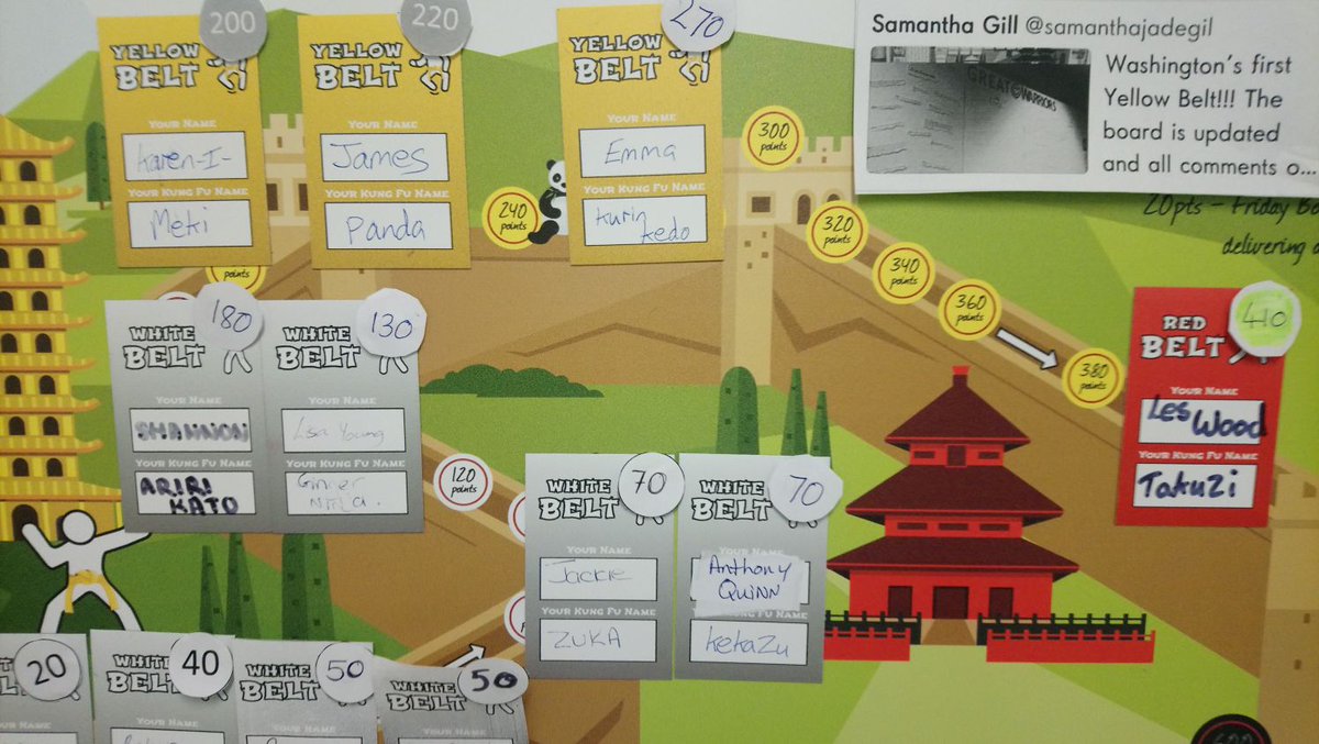 Go on Washington!!! How amazing-3 yellow and a red belt now!! They are all so caring and attentive and that's how it's done. With ❤ #greatwallwarrior <a href="/Steve_Elliott86/">Steve Elliott</a> <a href="/jfair79/">Jon Fairbairn</a> <a href="/js_northeast/">JS_Northeast</a>