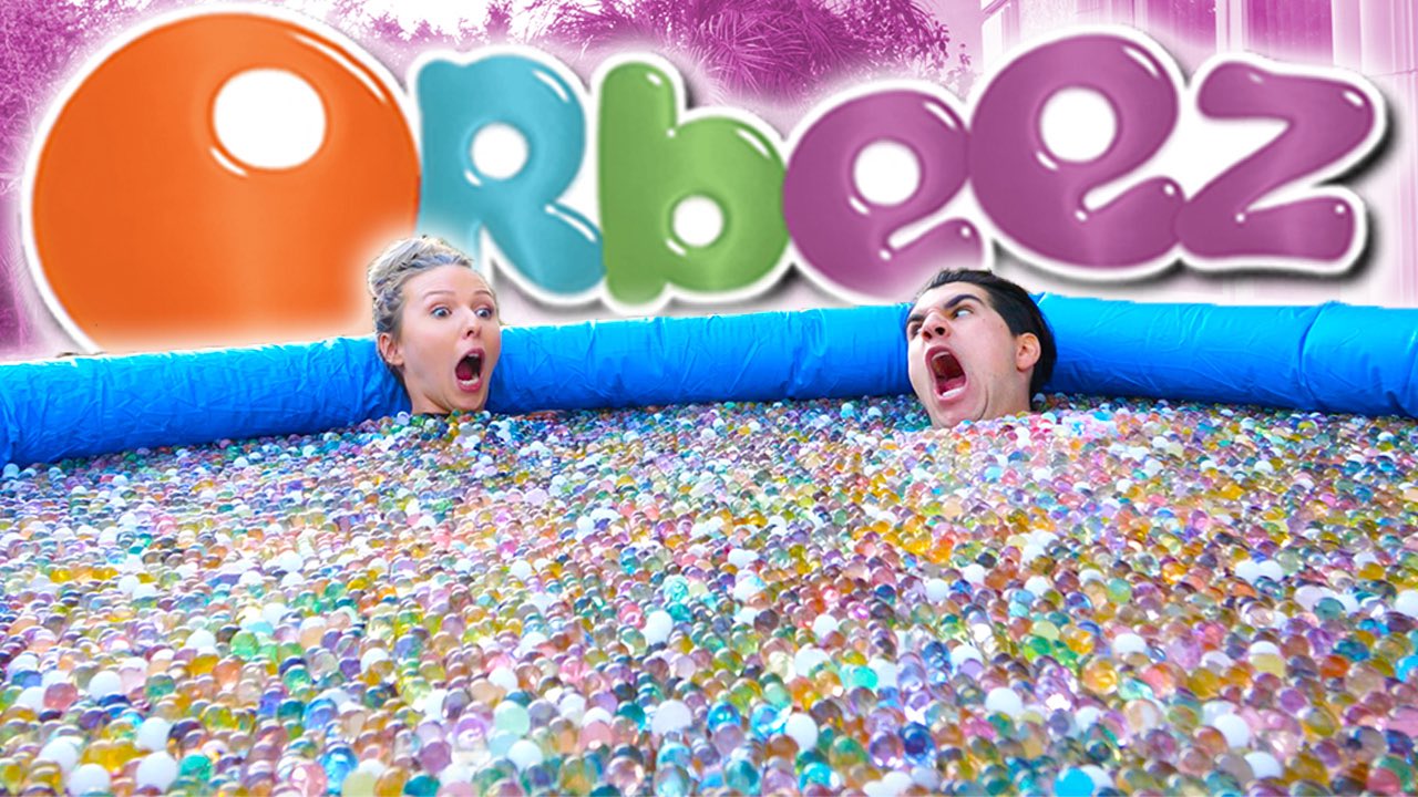 pool orbeez