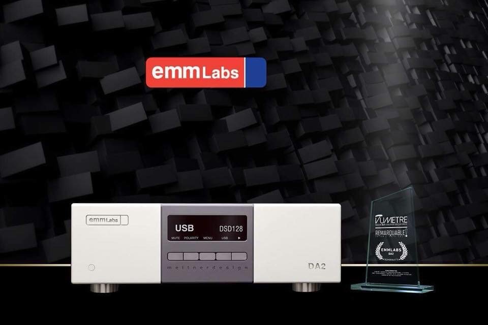 MeitnerAudio's tweet image. DA2 just won another award for outstanding performance from Vumetre magazine in France! Thanks to our french distributor Fusion Acoustic and David Rio for arranging the review and accepting the award on our behalf.