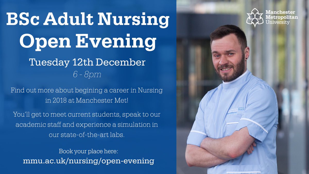 Dr Neil Wilson RN (@neilmmu) on Twitter photo Nurses make a real difference to peopleβs lives - come to our open evening to find out about starting in March 2018 <a href="/MMUPreRegNurse1/">Anne-Marie Borneuf</a> @MMUHPSC Nurses make a real difference to peopleβs lives - come to our open evening to find out about starting in March 2018 <a href="/MMUPreRegNurse1/">Anne-Marie Borneuf</a> @MMUHPSC