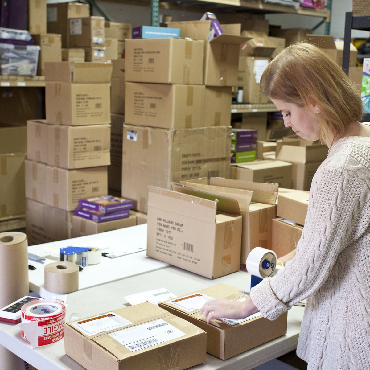 Keep sharing the joy! Now through December 24th, for every craft kit purchased through our website, we will donate one to Toys for Tots! (see our website for details)

annwilliamsgroup.com

#ToysforTots #AnnWilliamsGroup #craft #holidays #donate #craftkit