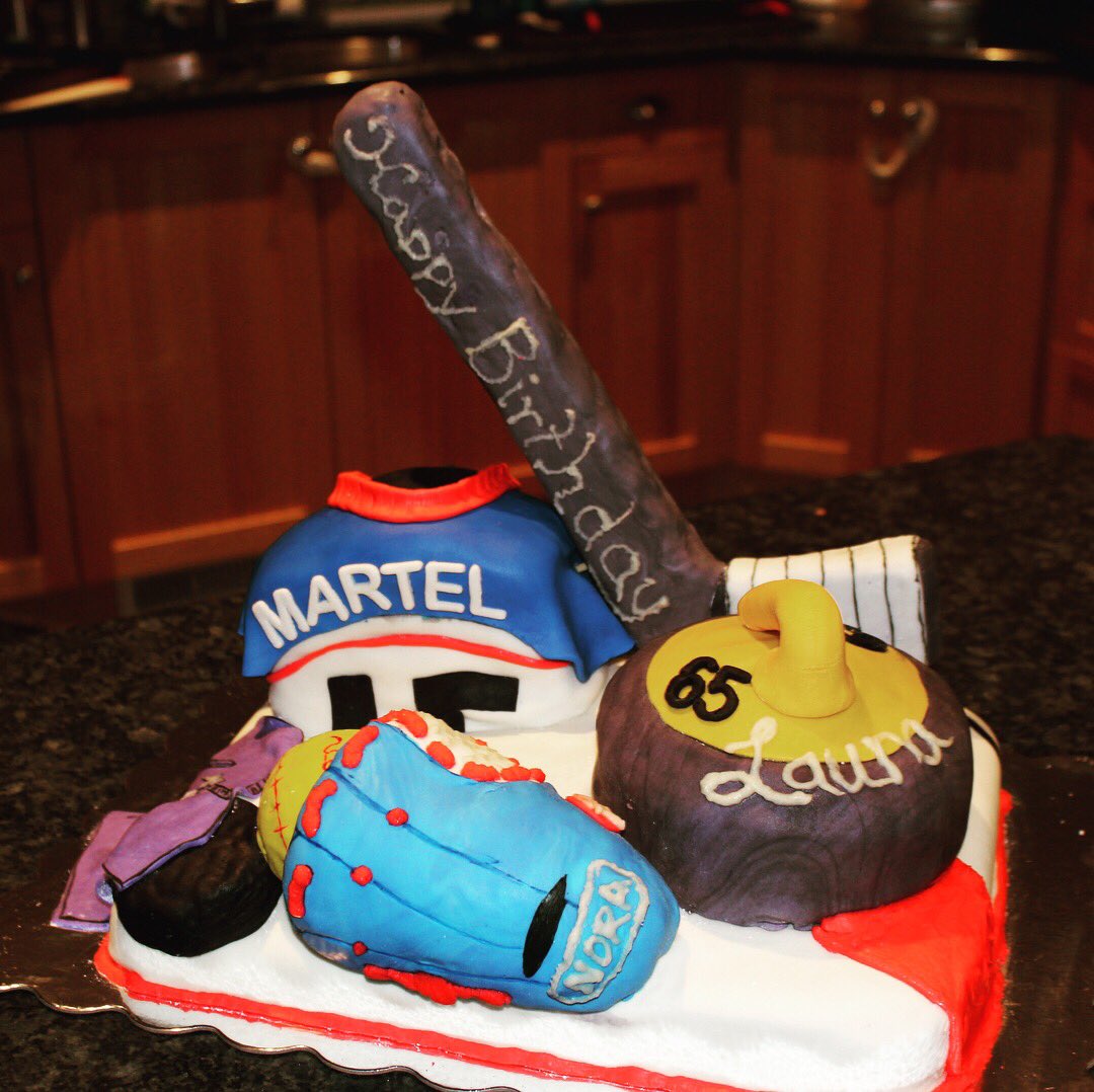 MrsMartel2's tweet photo. What an amazing birthday cakes! @HuntleyCurling @OVCAcurls Happy Birthday Nora!! Thanks Mel @meldumond https://t.co/6vr9zzpfHO