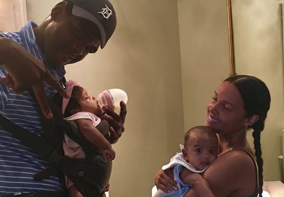 Congratulations! Chris Webber Becomes First-Time Dad After Eight Years Of  Trying With Wife