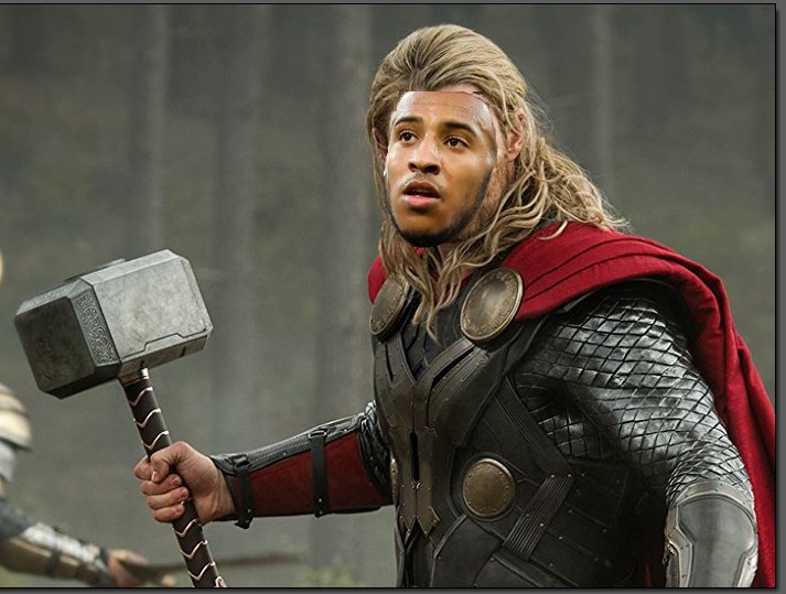 MaxLanders's tweet photo. @FCBayern Corentin "Thor"lisso https://t.co/WrOuAPJD9h