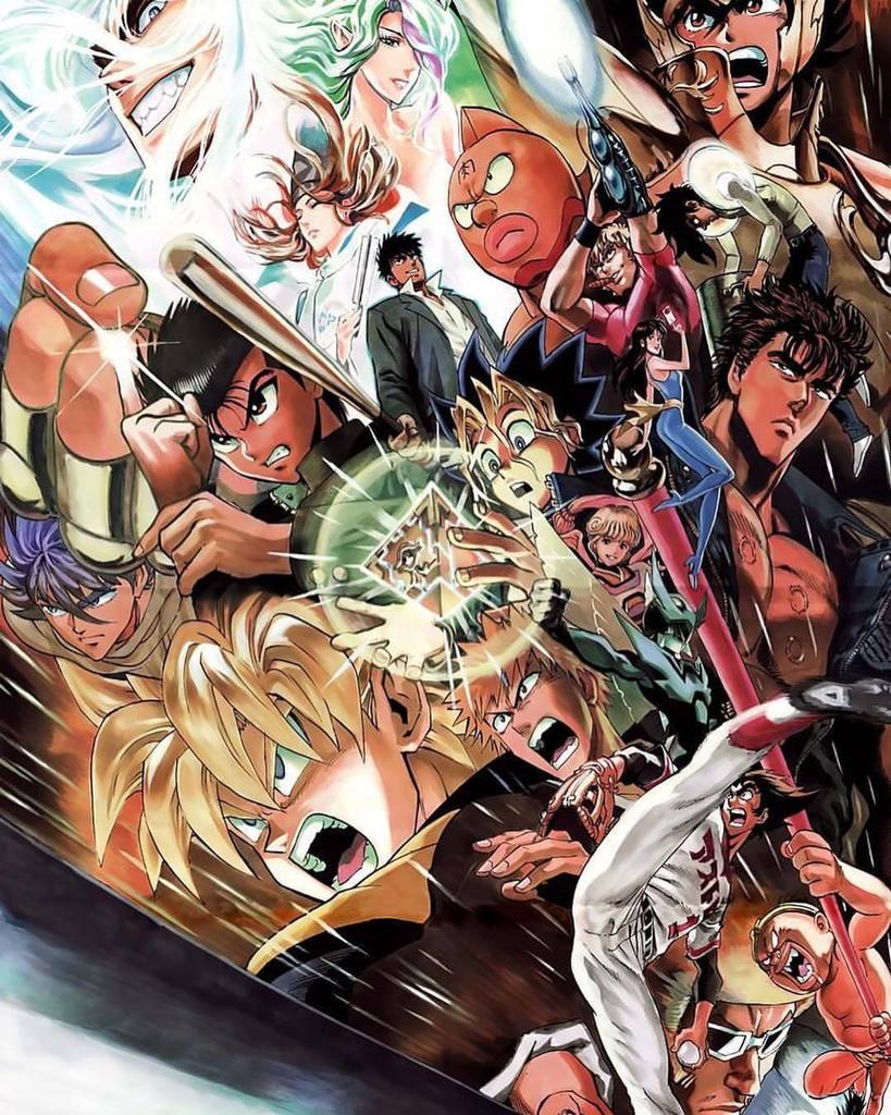 cosplayoriginal's tweet photo. Que pasada de dibujo de Yusuke Murara #onepunchman #saintseiya #kinikuman #dragonball #hokutonoken #yuyuhakusho #cobra #anime #manga #80s https://t.co/tKy49BcrJU