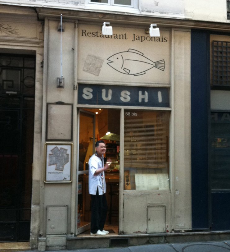 7 décembre #calendrierdelavent

"Michi" petit restaurant de la rue Saint Anne à Paris. Simple en apparence, il propose une cuisine japonaise originale et de qualité