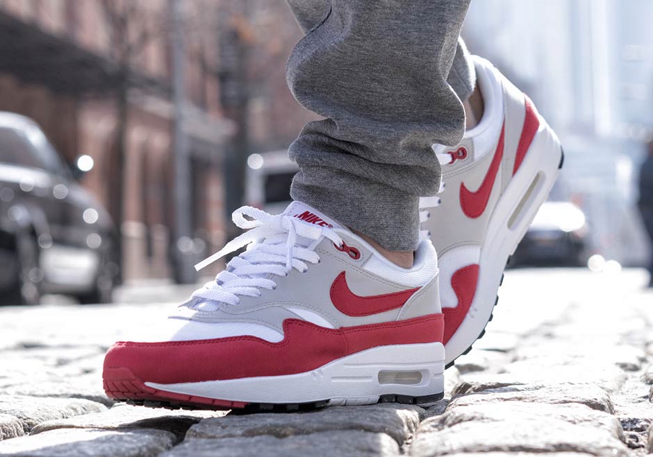 air max 1 og red restock