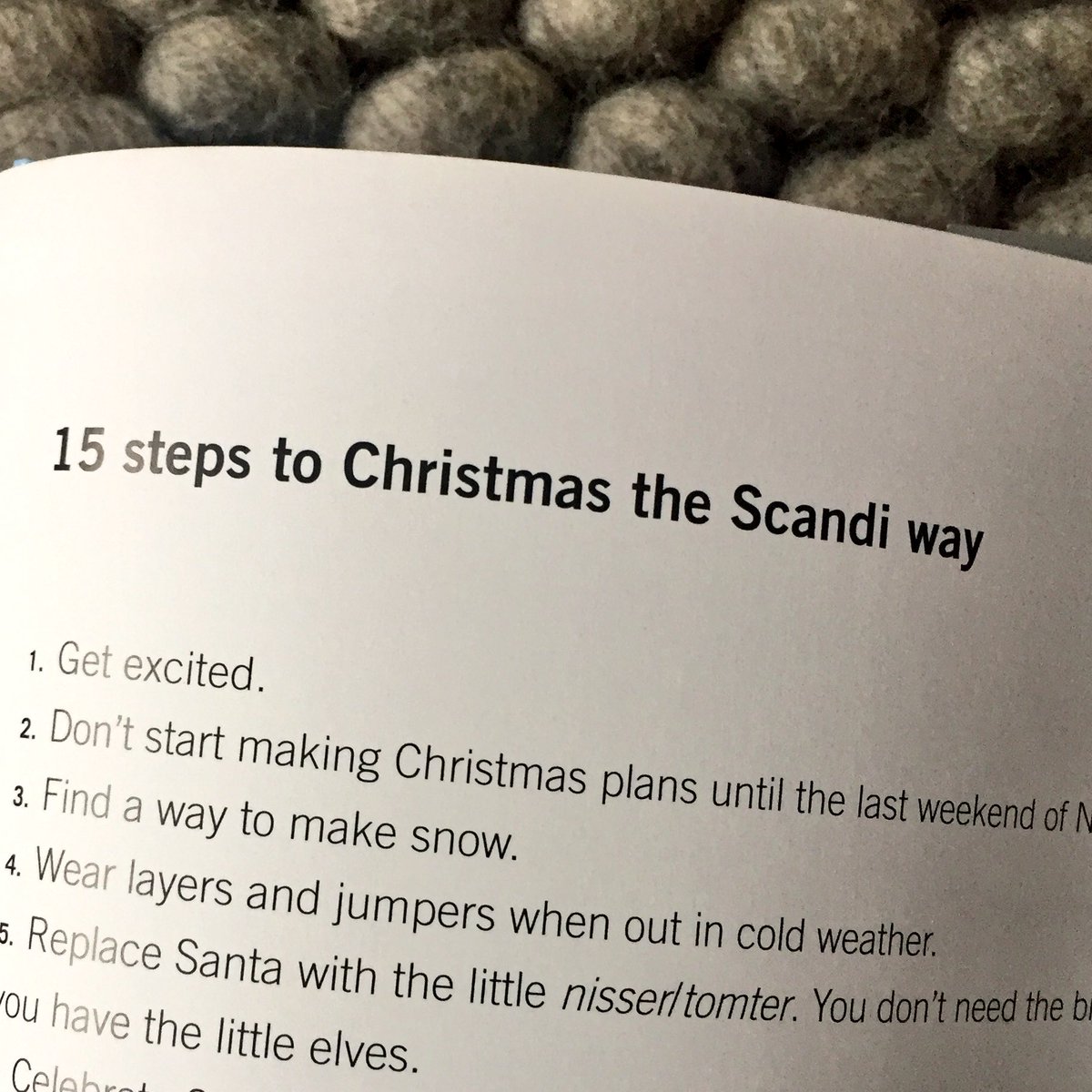 nordicnotes's tweet photo. The only Christmas list I need this year #nordicnotes https://t.co/PsrHMQuxj1