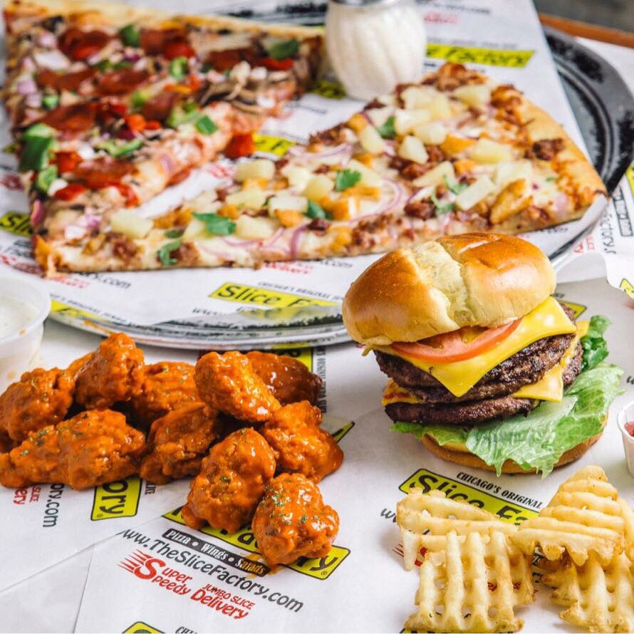TheSliceFactory's tweet photo. Let us be your one stop shop this Holiday season! We have pasta specials, Holiday specials and no order limit! We have Catering Specials starting as low as $4.95 per person! #SliceFactory https://t.co/ApEe4j5oXl