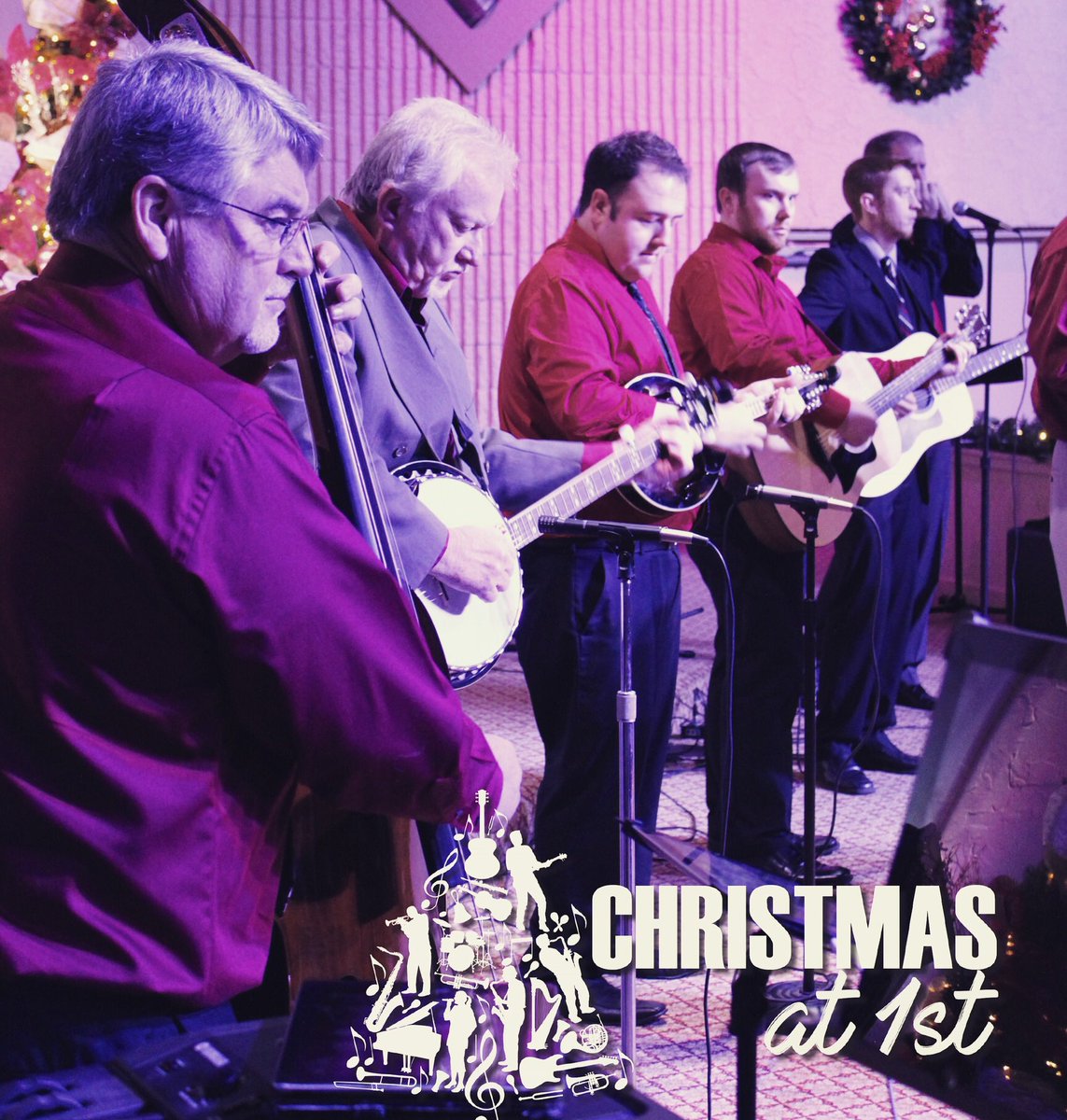 muldrowag's tweet photo. Tuning up for Week 2 of “Christmas at 1st”! It continues this Sunday morning, December 10th at 10:45 AM at Muldrow Campus #christmasatfirst #muldrowag https://t.co/Rtms8Aycfg