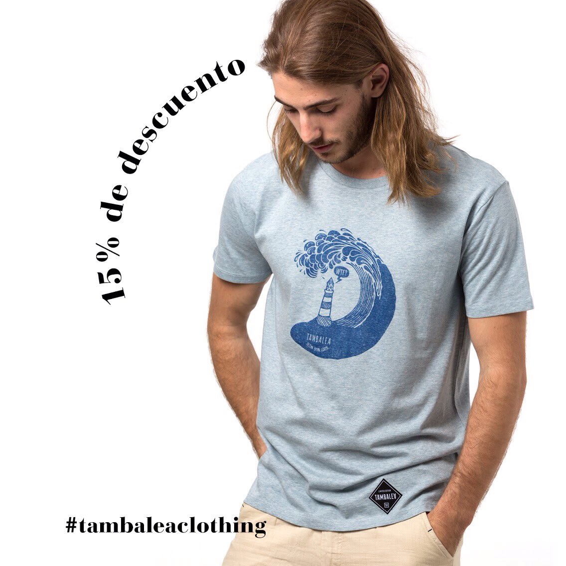 REMATE FINAL
Todas nuestras camisetas y sudaderas con un 15% adicional, 
usando el código REMATE. Solo esta semana. 
👉🏻tambaleaclothing.com ・・・
#ecoclothing #tambaleaclothing #ecofriendly #organiccotton #keepitsimple #surf #surfer #surfing ⚡️⚡️ 🌴♻️👕🌴⚡️⚡️