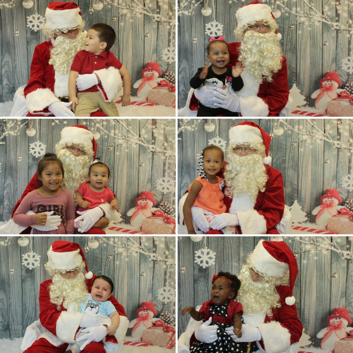 LAMPSchool's tweet photo. Here are a few highlights from Santa's visit today. *Almost* everybody was excited to see him! @FoundationLCPS https://t.co/Vg4pqQ3fvA