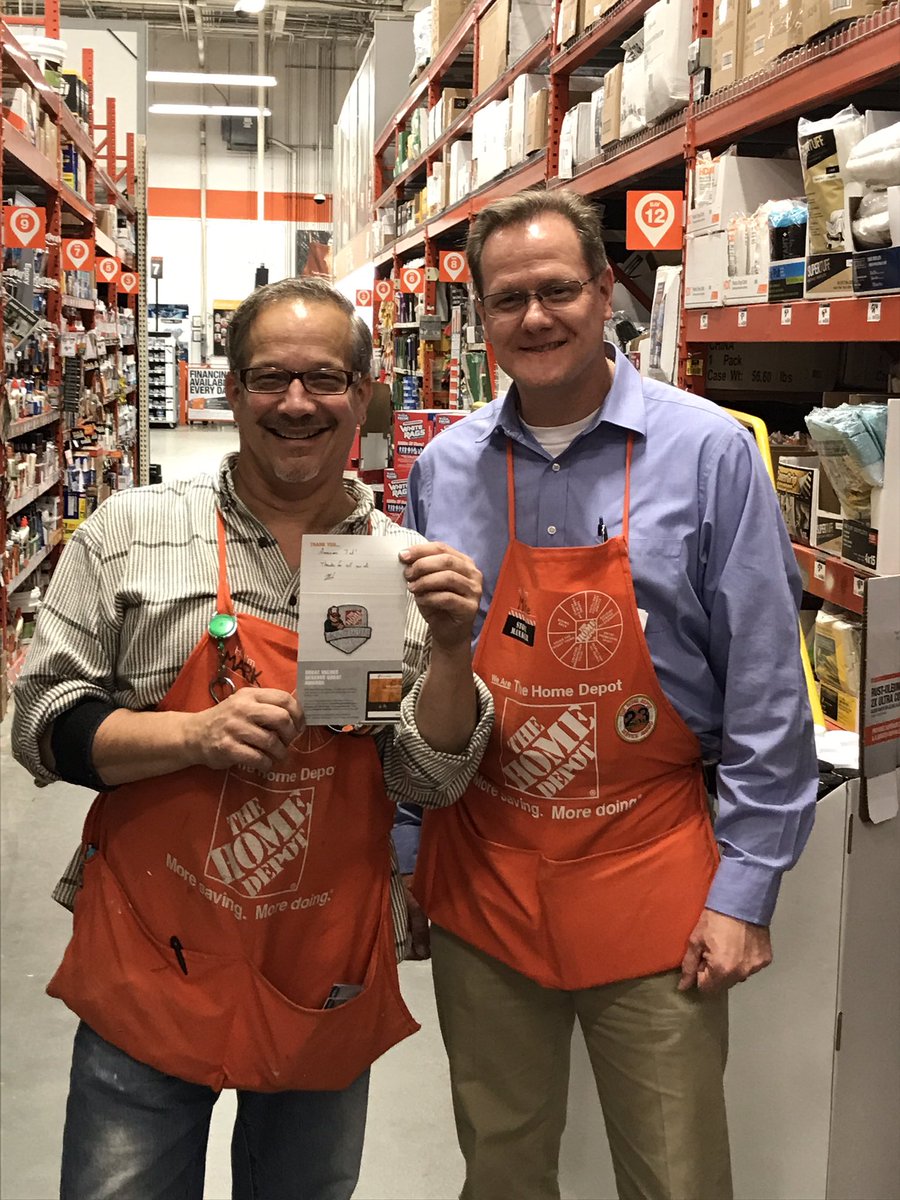 Home Depot #145 tweet media