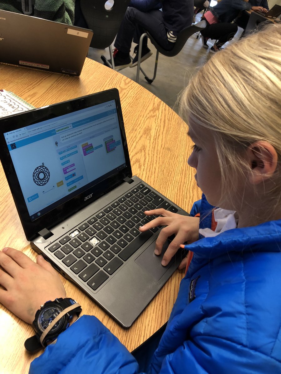 ebinternacional's tweet photo. 5th graders participated in and completed their #HourofCode #CSEedWeek https://t.co/w7beTmb2SR